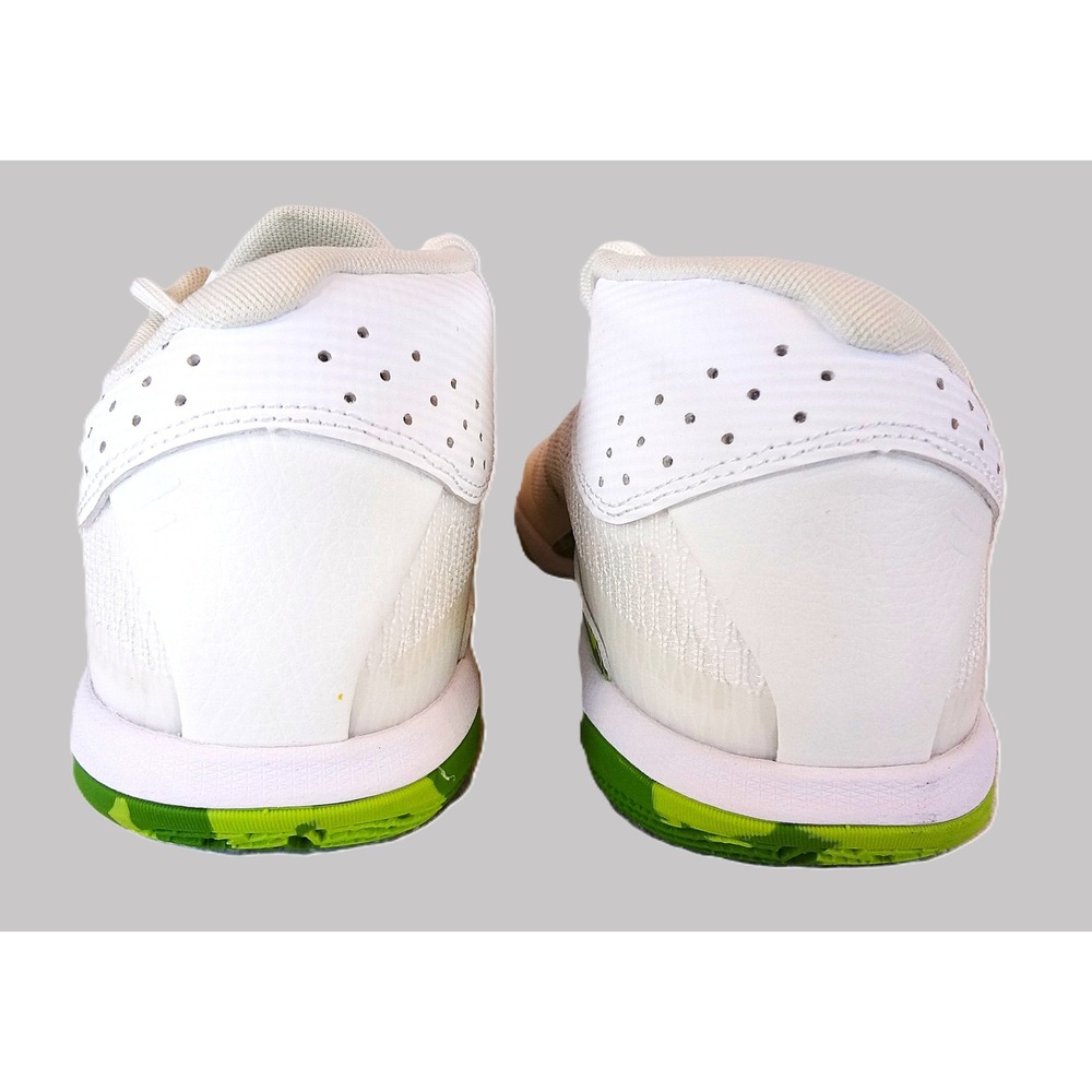 Sneakers Adidas Serious Game1 Mid Childhood white/green Mens 12 NWOT - Picture 4 of 8